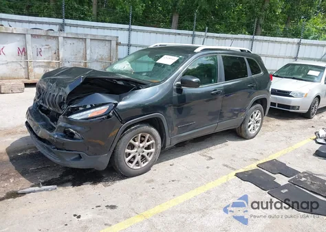 2014 Jeep Cherokee North z USA, uszkodzony, nr VIN 1C4PJMCSXEW120831